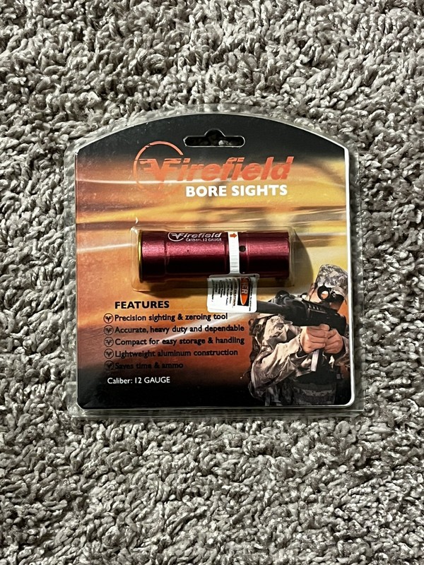 firefield bore sights 12 gauge