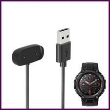 Smartwatch Dock Charger Adapter USB Charging Cable for Amazfit T-Rex
