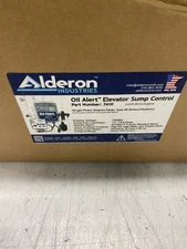 Alderon Oil Alert Elevator Sump Control 7410