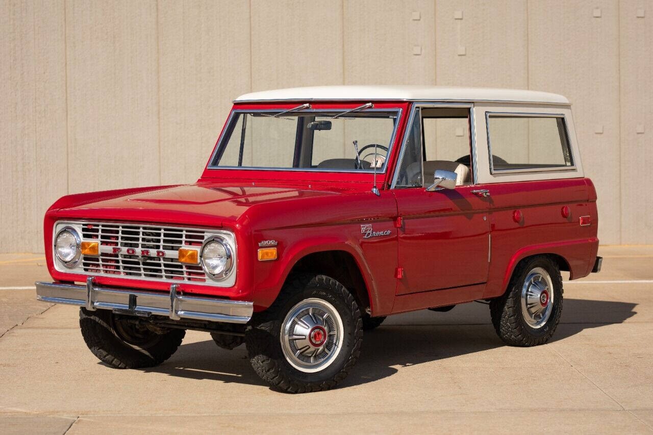 1971 Ford Bronco for sale in Cedar Rapids Iowa