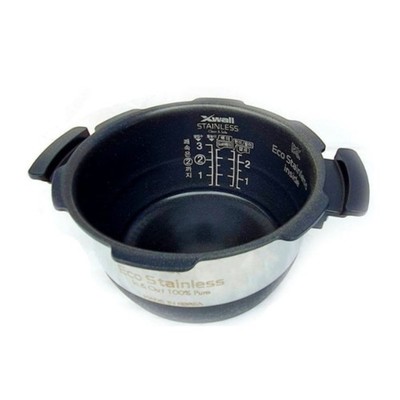 CUCKOO Inner Pot 254J for CRP-EHSS0309F 3 Cup Rice Cooker Replacement