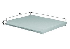 MAHLE Innenraumfilter LA 142 Partikelfilter für FIAT DELTA LANCIA STILO BRAVO 2