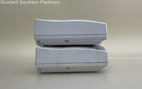 Lot of 2 Sega Dreamcast Video Game Consoles - For Parts or Repair