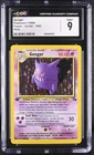 CGC 9 MINT Gengar 1999 Fossil Set 1st Edition 5/62 Holo Rare Pokemon Card WOTC