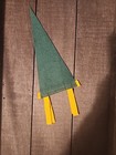 Extremely RARE 60's Era Sienna College Mini-penant triangle measures 9x9x4"  — photo 3