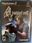New ListingPLAYSTATION 2 PS2 RESIDENT EVIL 4 USED VIDEO GAME WITH MANUAL GREAT CONDITION