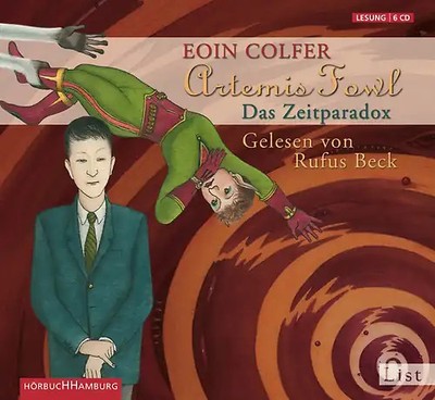 Artemis Fowl - Das Zeitparadox (Ein Artemis-Fowl-Roman 6) ZUSTAND SEHR GUT