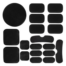 Universal Airsoft Helmet Pads, Helmet Replacement Foam Padding Kits Set Acces...