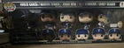 Funko Pop! MLB Texas Rangers 5-Pack Fanatics Exclusive Garcia Semien Heim