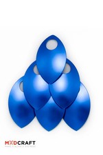 Burgschneider - Aluminium Scales Blue medieval  fantasy costume