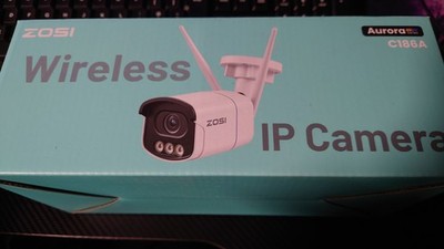 Zossi Wi-Fi 3k Vollfarb-Nachtsichtvideo, F1.0-Blende, Bewegungserkennung