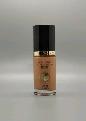 Max Factor: Facefinity 3in1 Foundation - SPF20 - 85 Caramel - 30 ml