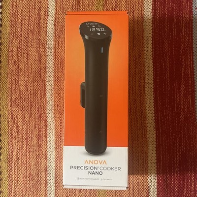 Anova Precision Cooker Nano Sous Vide 750 Watt Bluetooth Tool AN400-US00 Sealed