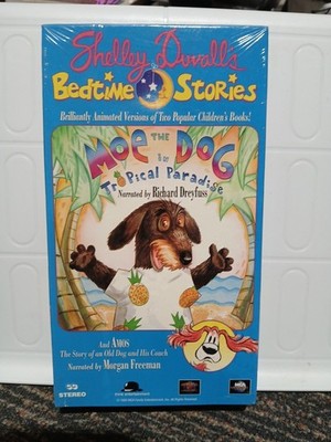 NEW SEALED Shelley Duvall's Bedtime Stories VHS MOE THE DOG In