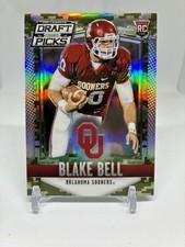 2015 Panini Prizm Collegiate Draft Picks Camo Prizm /199 Blake Bell #155