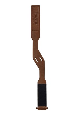 Yamaha Trombone Hand Support Tbhs2, Cowhide Leather, Brown, Compact