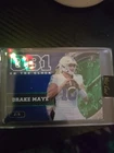 2023 Wild Card QB1 On The Clock Drake Maye /5