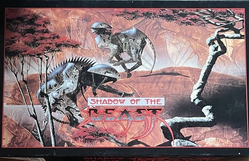 Shadow of the Beast Big Box Commodore Amiga Long Box Psygnosis - VGC