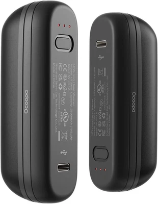 OCOOPA Handwärmer UT2S Mini 2er Set 5200 mAh Magnetisch Elektrisch Outdoor
