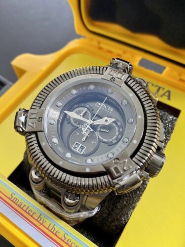 Invicta Reserve King Python Shutter Swiss Quartz Chronograph Watch image 3