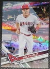 2017 Topps Chrome Mike Trout REFRACTOR Los Angels Angels Card #200