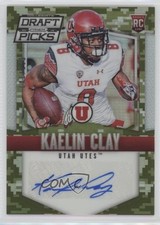 2015 Panini Prizm Collegiate Draft Picks Camo 41/199 Kaelin Clay #249 Auto 0f8