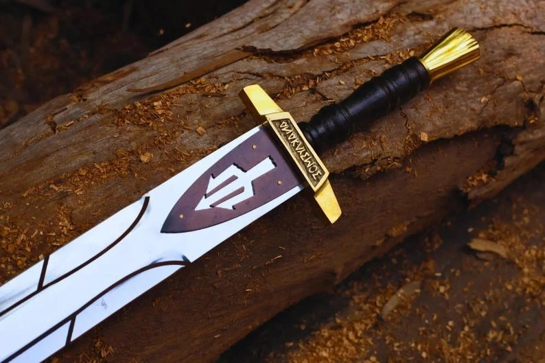 The Riptide Sword of Percy Jackson | Anaklusmos Sword Collectible Replica Prop - Image 4 of 4