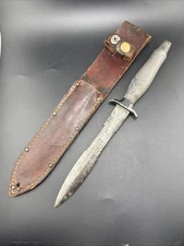 1970's GERBER MARK 2 FIGHTING KNIFE WITH 2 SHEATHS (SPH)