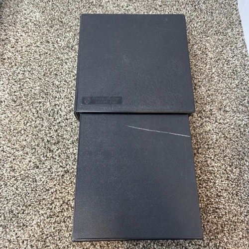 5.25 Inch Floppy Disk Storage Case Library Lot Vintage