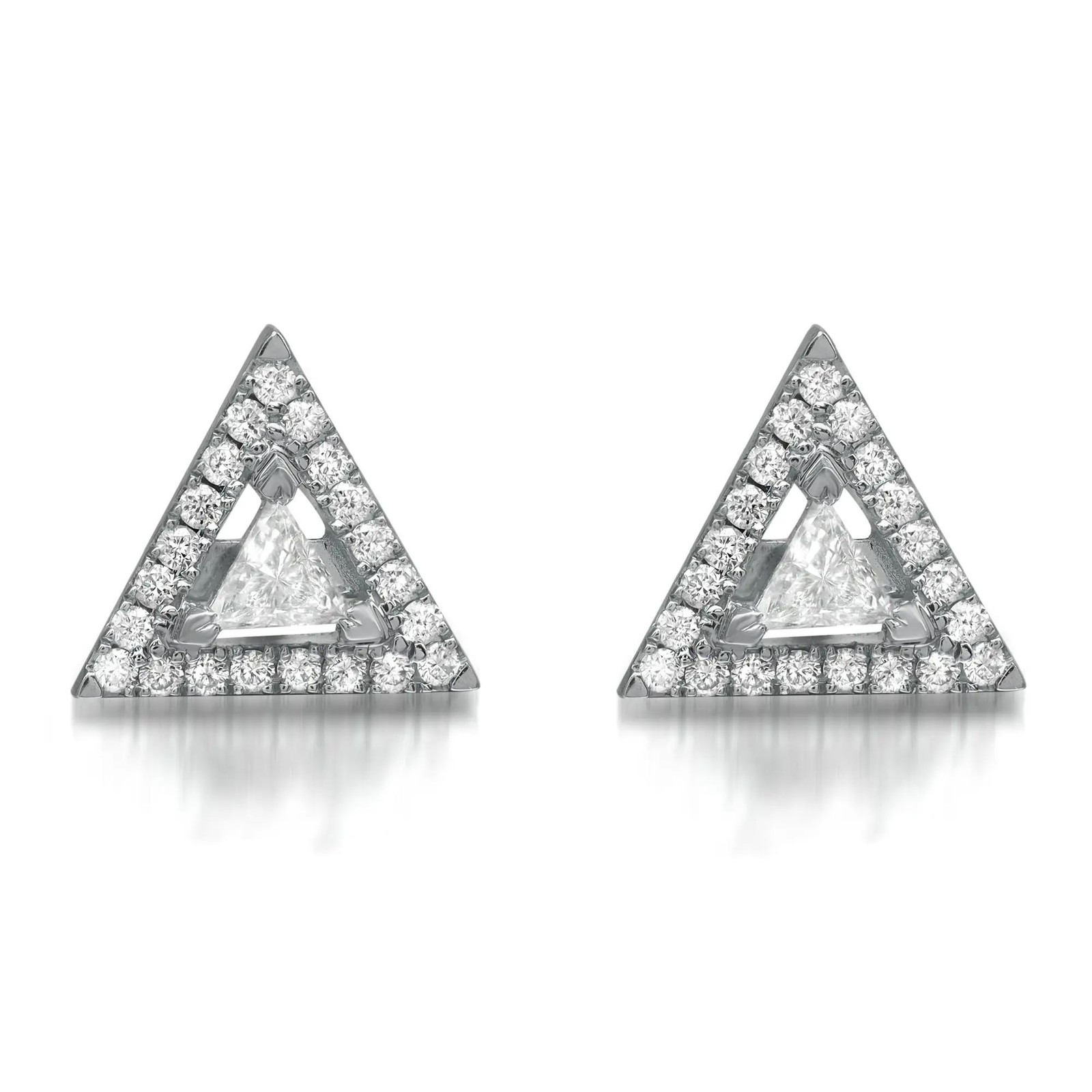 Серьги-гвоздики Messika с бриллиантами Thea весом 030 карата из белого золота 18 карат 359490₽