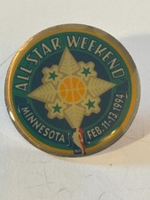 NBA - All Star weekend - Minnesota 1993 - Metal Pin badge