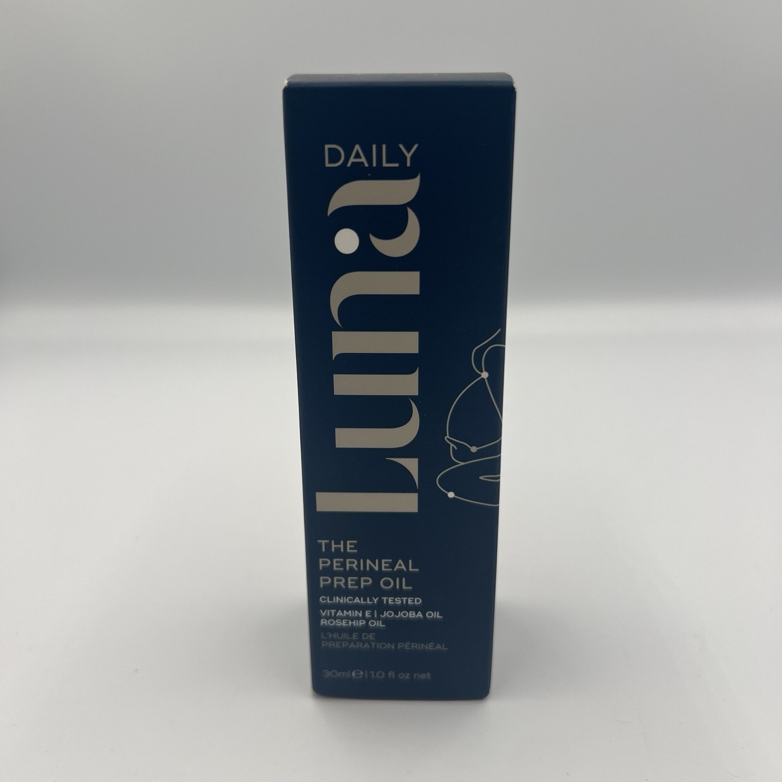 Luna Daily The Perineal Prep Massage Oil - 30ml Clinically Tested