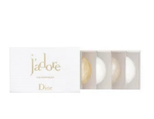 Dior J'adore Les Adorables Sample Size Gift Box Set W/ Scrub, Cream, Gel, Milk