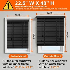 Persianas venecianas de madera blanca para ventana/puerta de 180 cm Persianas venecianas de madera blanca para ventana/puerta de 180 cm