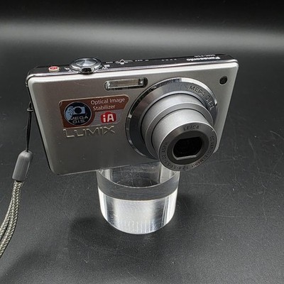 Panasonic LUMIX DMC-FS6 Digitalkamera 8,1 MP Leica Objektiv Lesen 013