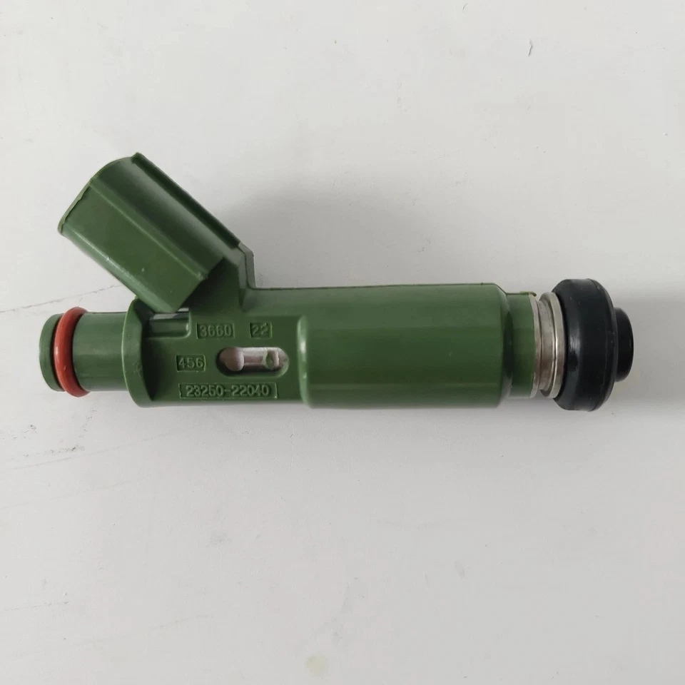 4x Inyectores de combustible DENSO 23250-22040 nuevos para Toyota Corolla Celica 1,8 L 2000-07 Foto 4 de 4