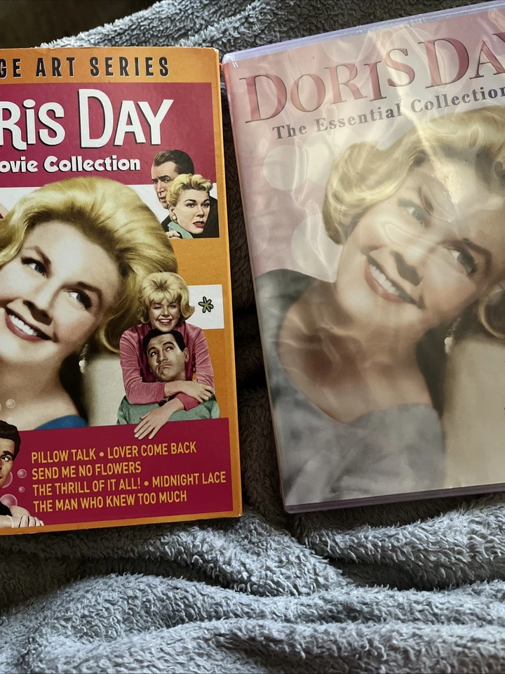 Doris Day (6-Movie Vintage Art Series) DVD BOXSET. BRAND NEW SEALED!! W/Slipcovr - Image 3 of 4