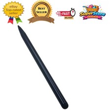 Sleek Black 2-in-1 Stylus Pen for Touch Screens & PDAs - Lightweight & Durable