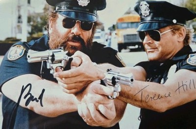 Bud Spencer und Terence Hill Autogramm