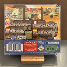 Toy Commander | Tested | Sega Dreamcast | Reduced Due To Condition