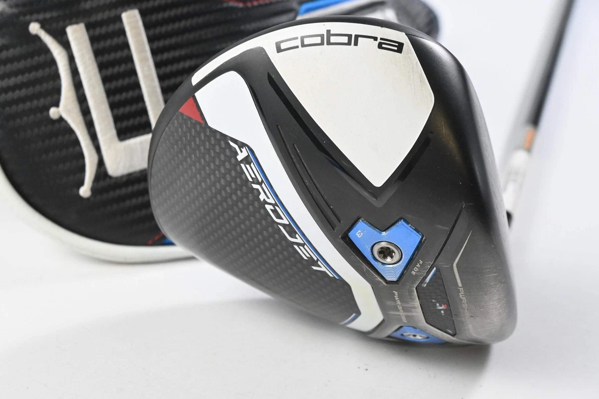 Driver Cobra LTDx LS 9° – Graphite Kai'Li Blanc, Pour Homme, Modèle D'expo, Excellent état
