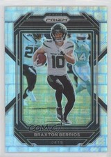 2022 Panini Prizm Pandora Prizm /400 Braxton Berrios #227 0i7z