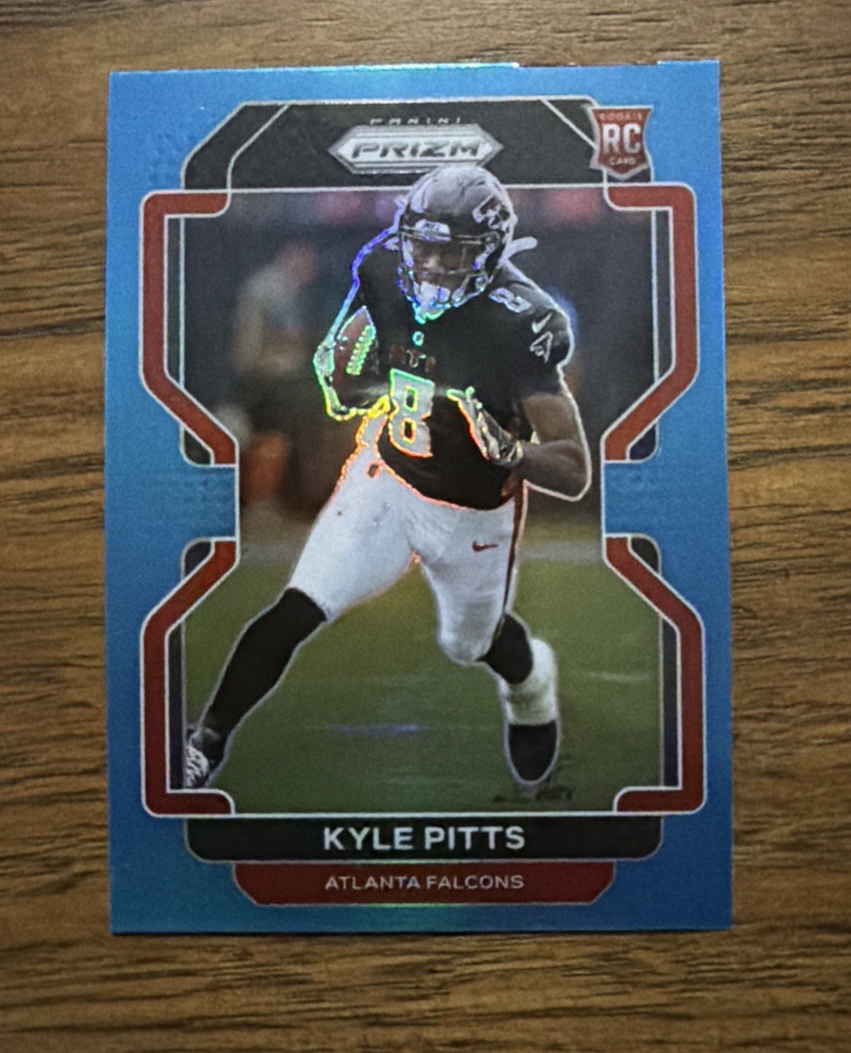 Kyle Pitts  SP RC ▪ 2021 Prizm  LIGHT BLUE Prizm #341   Rookie  Falcons