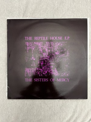 The Sisters of Mercy - The Reptile House E.P. - EP Vinyl - Schallplatte / MR 023