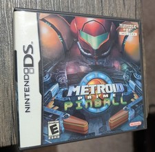 Metroid Prime Pinball - Nintendo DS - tested - CIB - NO RUMBLE!!