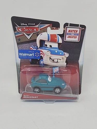 Disney Pixar Cars BUCKY BRAKEDUST Walmart
