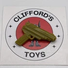 Vintage TMNT Teenage Mutant Ninja Turtles Ace Duck 1989 Pistol Part Accessory