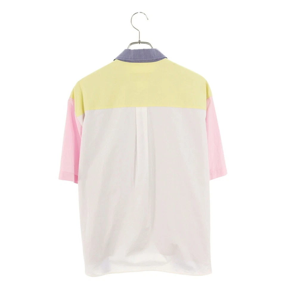 DSQUARED S74DM0486 Design Short Sleeve Shirt Men's 50 Used b5c8d89dfc1b47158e3af - Image 3 of 4