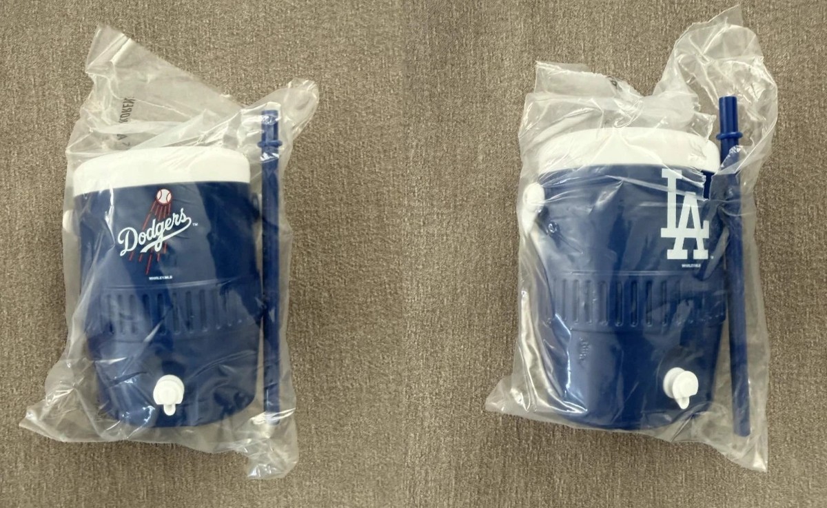 1x LA Dodgers Cocktail Mini Cooler Jug Souvenir Cup Stadium