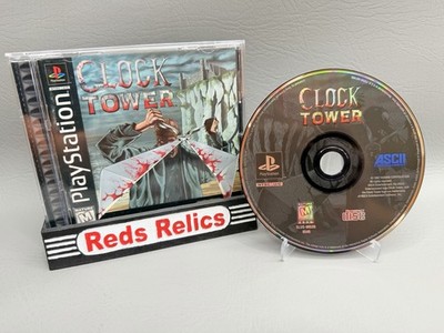 Clock Tower (Sony PlayStation 1 PS1, 1997) CIB - Near Mint Disc - Very Good